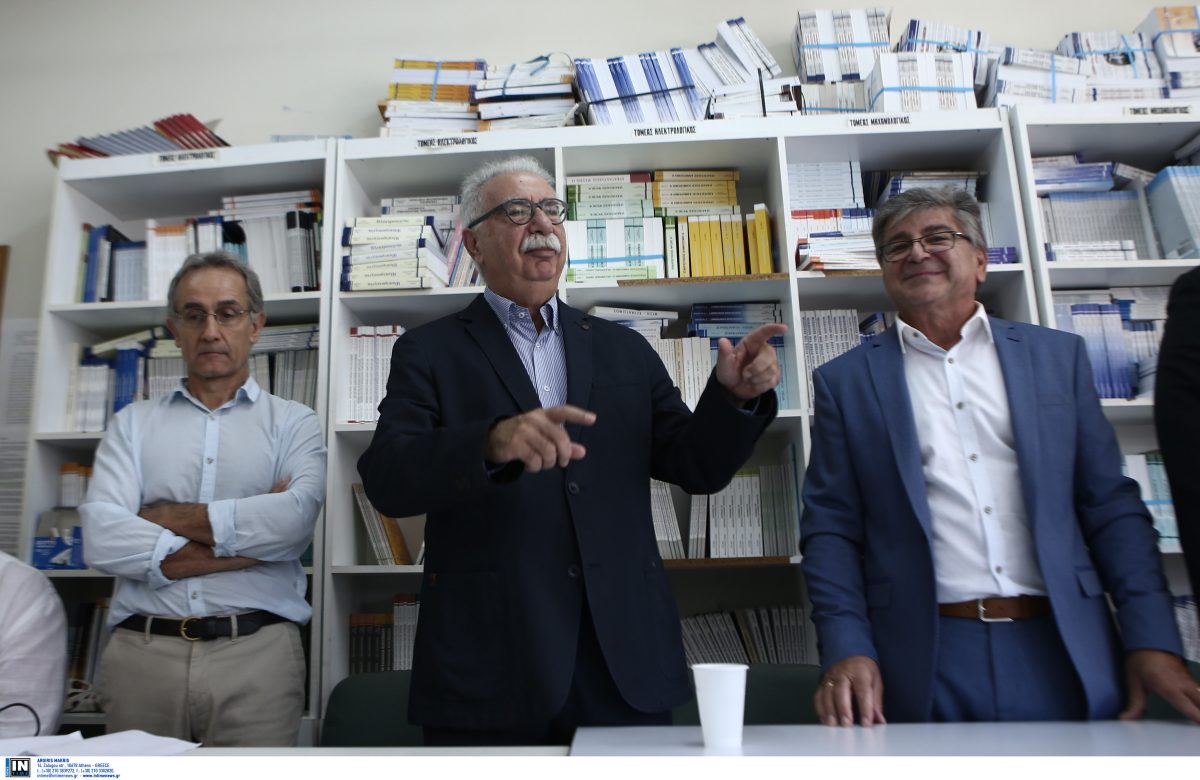 Ο Γαβρόγλου για το πρώτο κουδούνι στις εννιά: “Θα σταματήσουν οι καβγάδες στα σπίτια”