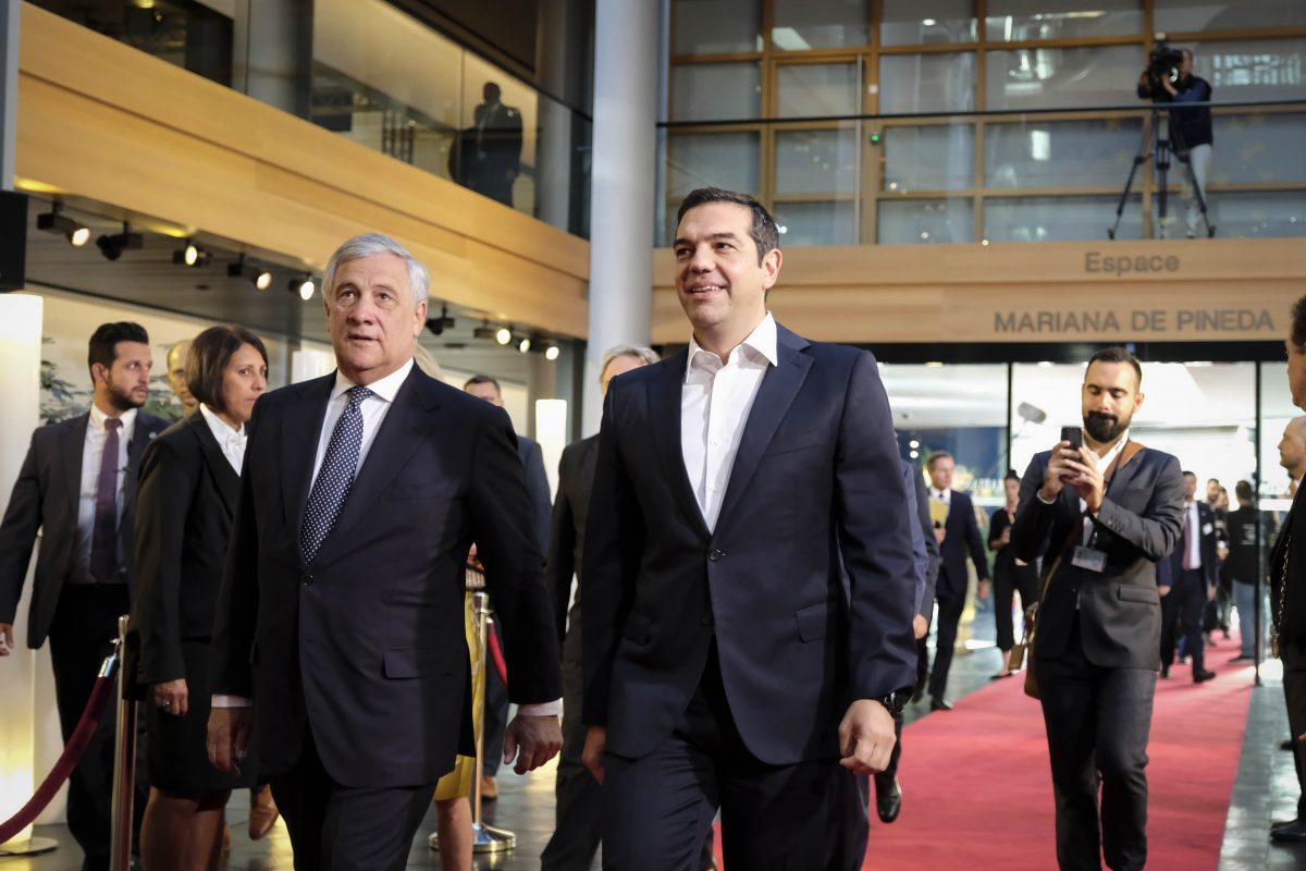 Τσίπρας σε Ταγιάνι: “Είναι ώρα η Ευρώπη να αλλάξει σελίδα”
