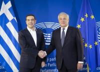Handelsblatt: Ο ελληνικός προϋπολογισμός προκαλεί αισιοδοξία στον Τσίπρα