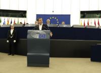 Οργισμένος Τσίπρας στο Ευρωκοινοβούλιο! (vid)