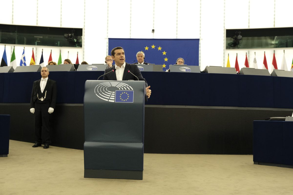 Οργισμένος Τσίπρας στο Ευρωκοινοβούλιο! (vid)