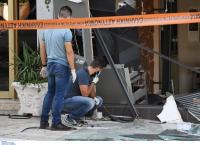 Βύρωνας: Βίντεο από την στιγμή της έκρηξης στο ΑΤΜ (pics&vid)