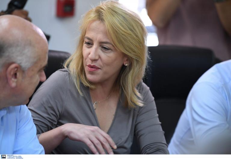 Δούρου: Εγκαινίασε νέο βρεφονηπιακό σταθμό στη Νίκαια