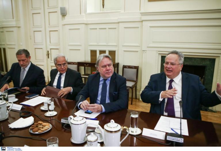 ΝΔ: Αποχώρησε από τη συνεδρίαση του Εθνικού Συμβουλίου Εξωτερικής Πολιτικής