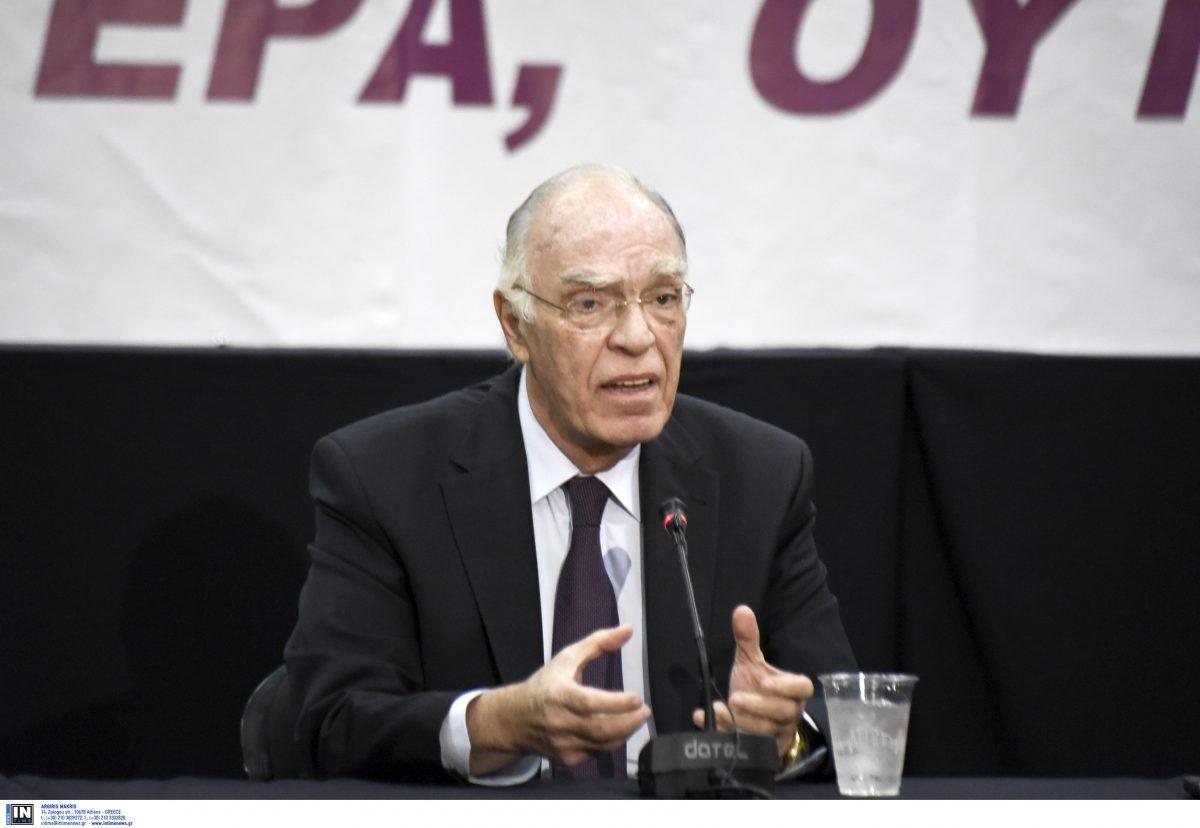 Ένωση Κεντρώων: “Δεν υπάρχει αληθινό πρόβλημα”, λέει ο Λεβέντης