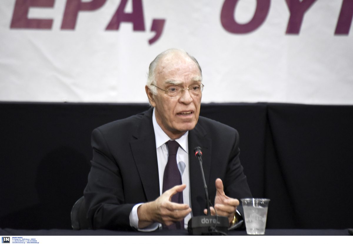 Ένωση Κεντρώων: “Δεν υπάρχει αληθινό πρόβλημα”, λέει ο Λεβέντης