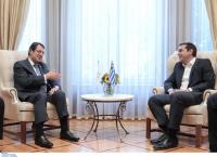 Τσίπρας: Η σταθερή μας στάση έχει δημιουργήσει προϋποθέσεις για το Κυπριακό (pics&vid)