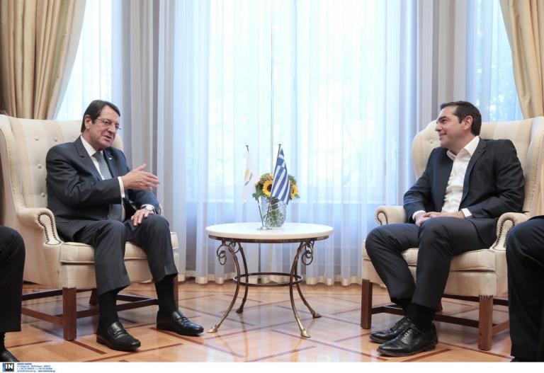Τσίπρας: Η σταθερή μας στάση έχει δημιουργήσει προϋποθέσεις για το Κυπριακό (pics&vid)