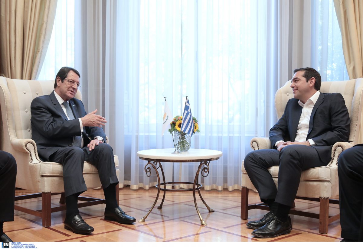 Τσίπρας: Η σταθερή μας στάση έχει δημιουργήσει προϋποθέσεις για το Κυπριακό (pics&vid)