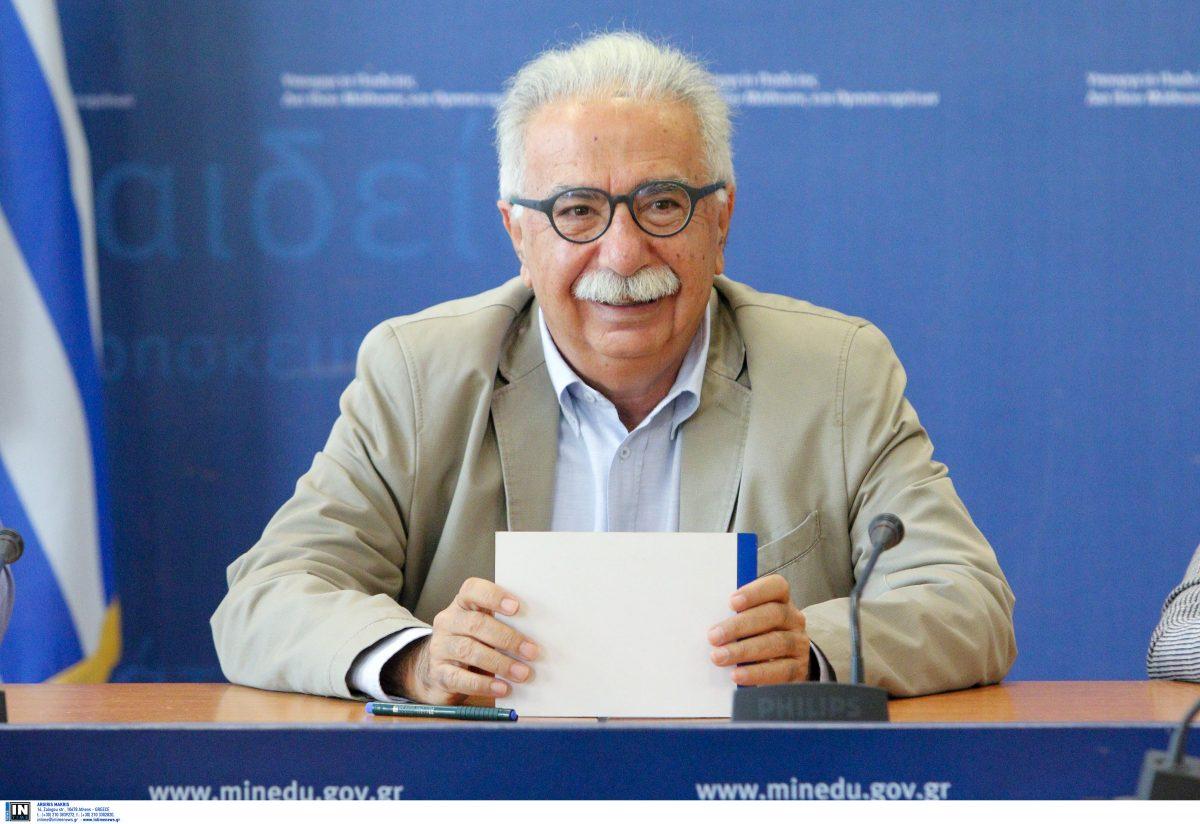 Γαβρόγλου: Φέρνει αλλαγές στην Ιστορία – Βιβλία με τζιχάντ, εμφύλιο και Ολοκαύτωμα