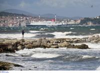 ZORBAS: Έκτακτο δελτίο θυελλωδών ανέμων από την ΕΜΥ