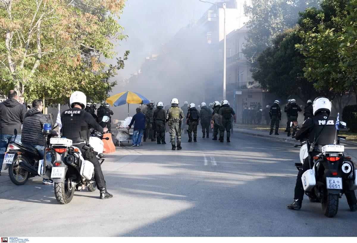 ΠΑΟΚ ΑΡΗΣ: Επεισόδια μεταξύ οπαδών – αστυνομίας πριν το παιχνίδι (pics)