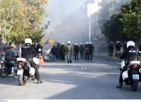 ΠΑΟΚ ΑΡΗΣ: Επεισόδια μεταξύ οπαδών – αστυνομίας πριν το παιχνίδι (pics)