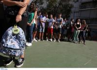 Θεσσαλονίκη: Ανεμιστήρας σε σχολείο αποκολλήθηκε και έπεσε στα κεφάλια μαθητών
