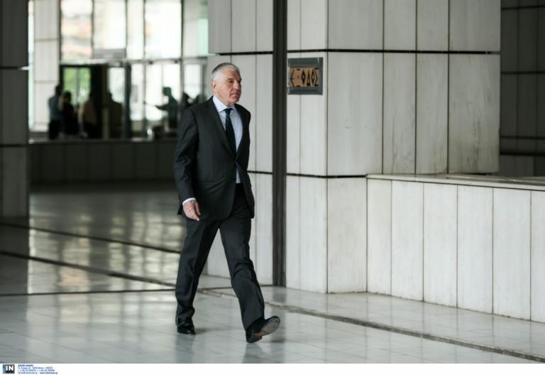 Γιάννος Παπαντωνίου: Στους ανακριτές Διαφθοράς με τη σύζυγό του