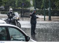 Κίνηση στους δρόμους: Μποτιλιαρίσματα λόγω της κακοκαιρίας (pic)