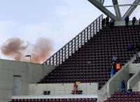 AEL FC ARENA: Ένταση και ρίψη μολότοφ πριν την έναρξη του ματς ΑΕΛ – Παναιτωλικός