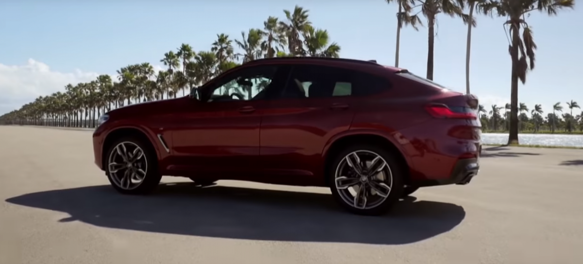 Η νέα BMW X4 με περισσότερο σπορ χαρακτήρα