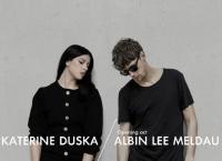 Katerine Duska και Albin Lee Meldau στον Κήπο του Μεγάρου Μουσικής