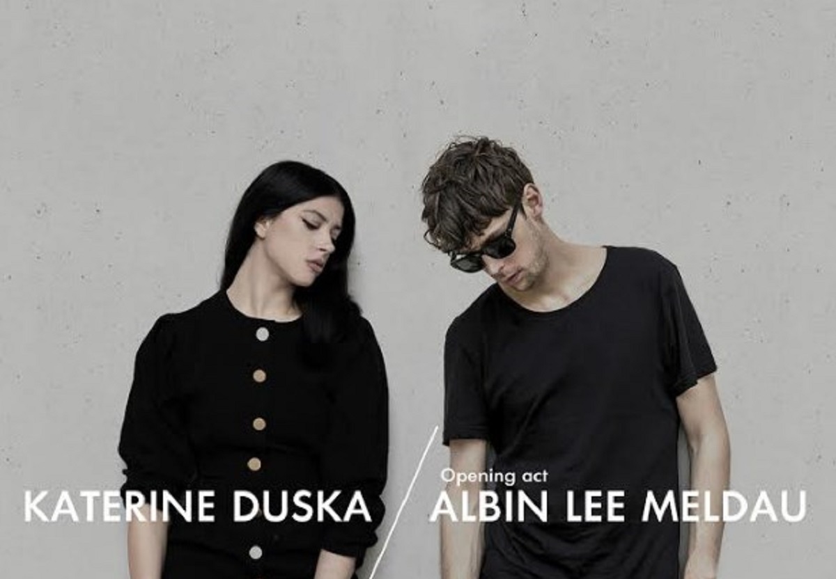 Katerine Duska και Albin Lee Meldau στον Κήπο του Μεγάρου Μουσικής
