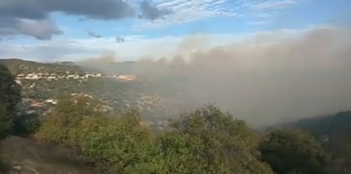 ΚΕΦΑΛΟΝΙΑ: Ανεξέλεγκτη η κατάσταση από τη ΦΩΤΙΑ (vids)