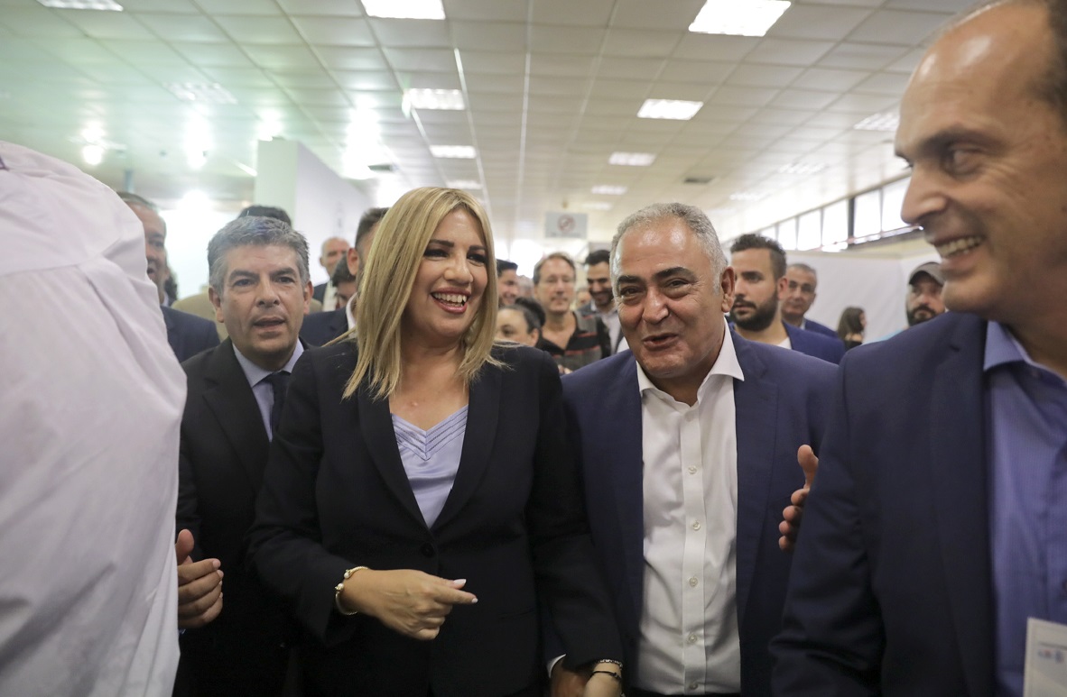 Γεννηματά στη ΔΕΘ: Το σχέδιο του ΚΙΝΑΛ στηρίζεται στην ανάπτυξη και όχι στην υπερφορολόγηση