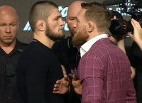 KHABIB NURMAGOMEDOV: Πολλά νεύρα στο face off με τον McGregor