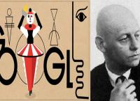 OSKAR SCHLEMMER: Αφιέρωμα στο Τριαδικό μπαλέτο στο Google Doodle