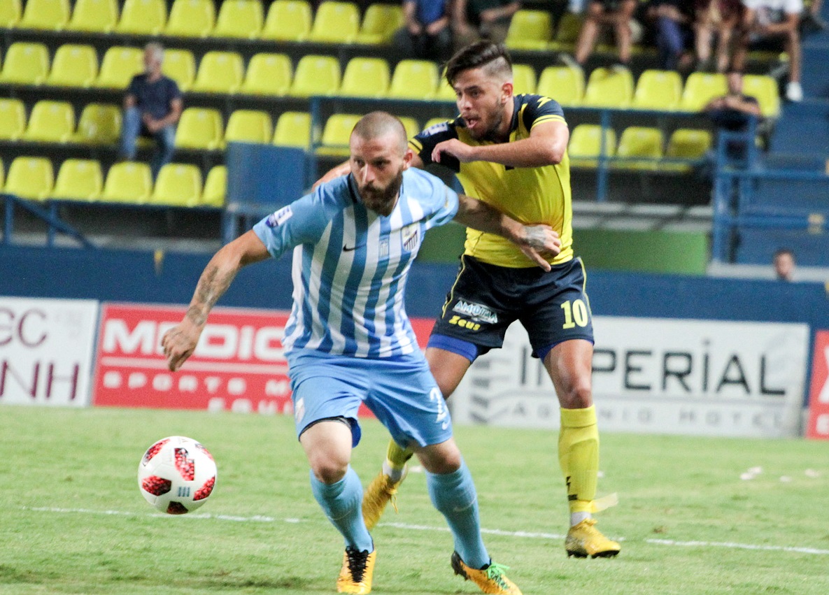 ΠΑΝΑΙΤΩΛΙΚΟΣ: Ισόπαλο σκορ 2-2 με τη Λαμία