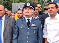 Τζανέτος Φιλιππάκος: Στα εγκαίνια των Πληροφοριακών Κέντρων Ελληνικής Αστυνομίας και Πυροσβεστικού Σώματος στη ΔΕΘ