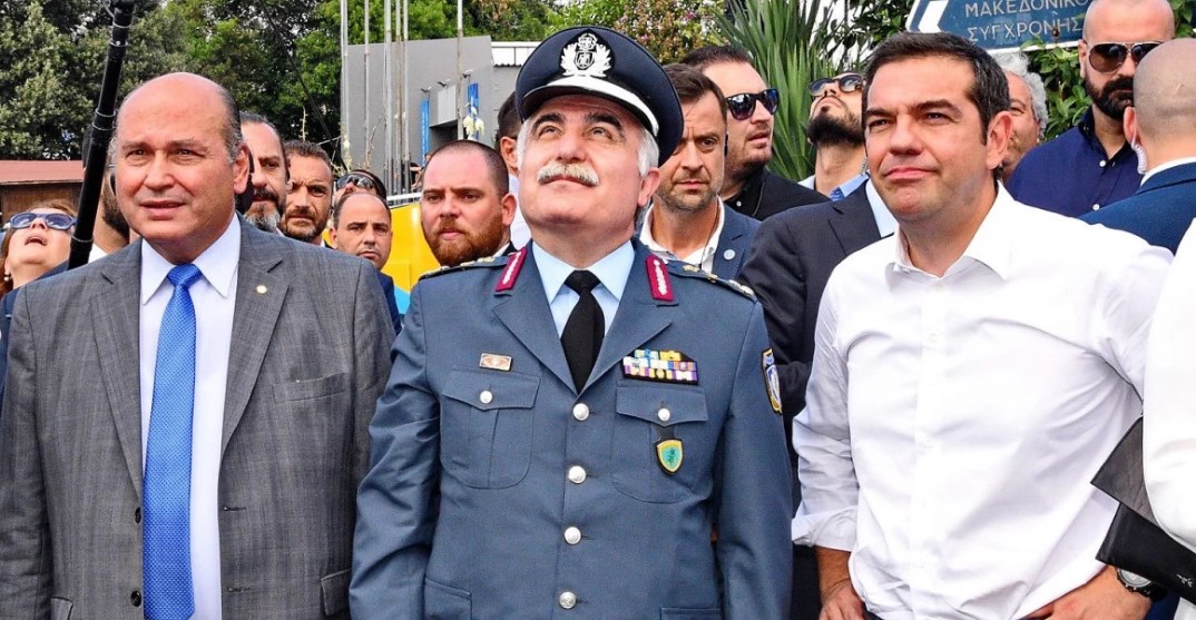 Τζανέτος Φιλιππάκος: Στα εγκαίνια των Πληροφοριακών Κέντρων Ελληνικής Αστυνομίας και Πυροσβεστικού Σώματος στη ΔΕΘ