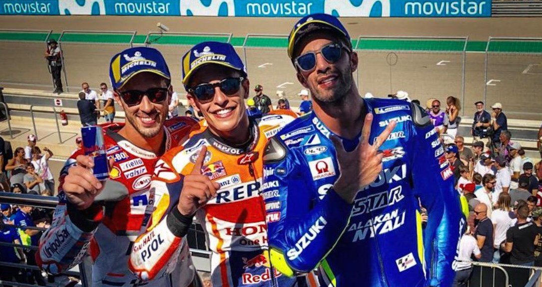 MotoGP: Νίκη για τον Marc Marquez (vids)