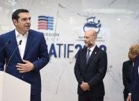 ΔΕΘ 2018: Ο Τσίπρας εγκαινίασε το περίπτερο των ΗΠΑ (pics&vid)