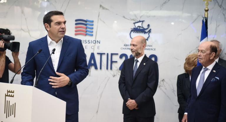 ΔΕΘ 2018: Ο Τσίπρας εγκαινίασε το περίπτερο των ΗΠΑ (pics&vid)