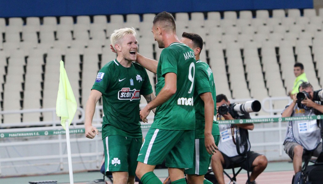 Παναθηναϊκός-Λεβαδειακός 3-0