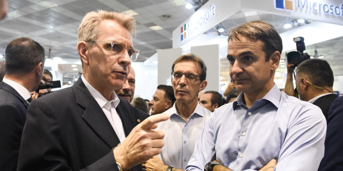 ΔΕΘ 2018: Ο Μητσοτάκης στα περίπτερα της Διεθνούς Έκθεσης Θεσσαλονίκης