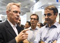 ΔΕΘ 2018: Ο Μητσοτάκης στα περίπτερα της Διεθνούς Έκθεσης Θεσσαλονίκης