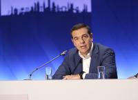 Αλέξης Τσίπρας: Η Ελλάδα στέκεται στα πόδια της μετά από χρόνια λιτότητας και ύφεσης