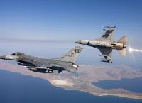 Τουρκικές υπερπτήσεις: Ζεύγος F-16 πέταξε πάνω από τον Έβρο