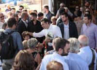 Στο Μάτι ο Αλέξης Τσίπρας (pics&vid)