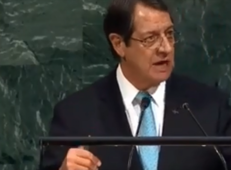 Αναστασιάδης: Θα μιλήσει στο Ευρωπαϊκό Κοινοβούλιο στις 12 Δεκεμβρίου