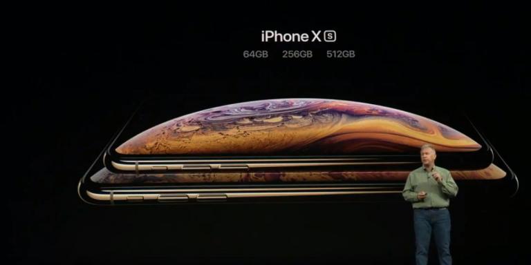 iPhone Xs: Έρχεται στις 28 Σεπτεμβρίου σε Ελλάδα και Κύπρο