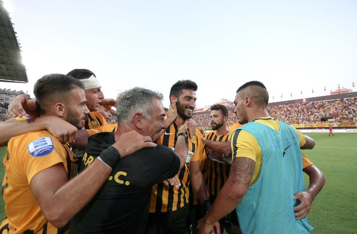 ΑΡΗΣ: Νίκη με 2-0 απέναντι στο Λεβαδειακό