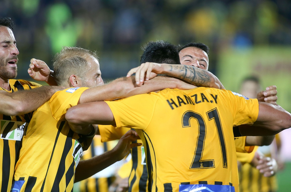 ΑΡΗΣ ΑΣΤΕΡΑΣ ΤΡΙΠΟΛΗΣ: Τελικό σκορ: 2-0