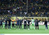 ARIS FC: Ξέφρενοι πανηγυρισμοί στο Κλεάνθης Βικελίδης (vid)