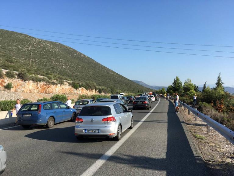 Αποκαταστάθηκε η κυκλοφορία στην εθνική οδό Αθηνών – Λαμίας