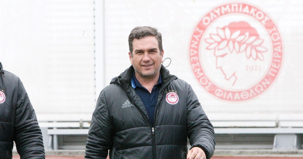 Παρελθόν από τον Ολυμπιακό ο Βούζας