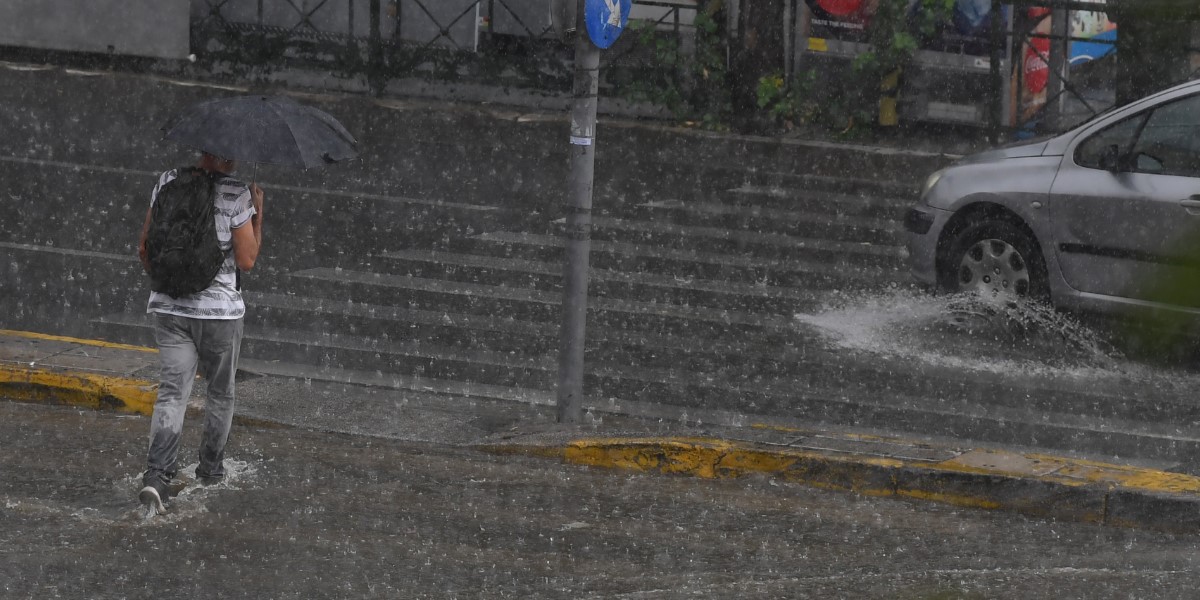 Κακοκαιρία “Φοίβος”: Έκτακτο δελτίο από την ΕΜΥ