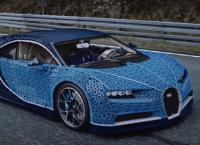 Αυτή η Bugatti Chiron είναι από πλαστικό!