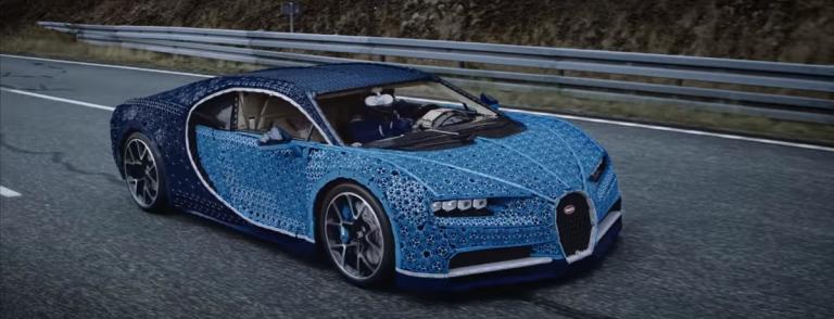 Αυτή η Bugatti Chiron είναι από πλαστικό!